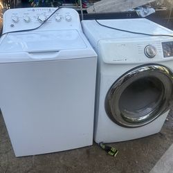 Washer and dryer