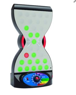 New Hourglass classroom timer and noise controller