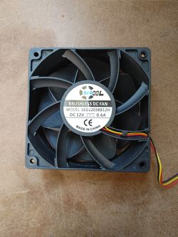 SXDOOL Brushless DC Fan DC 12v Computer