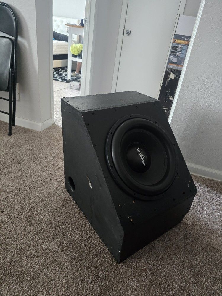 Sub 15" Skar