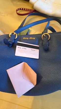Mui Mui shoulder bag