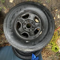Chevy spare size 16 rim