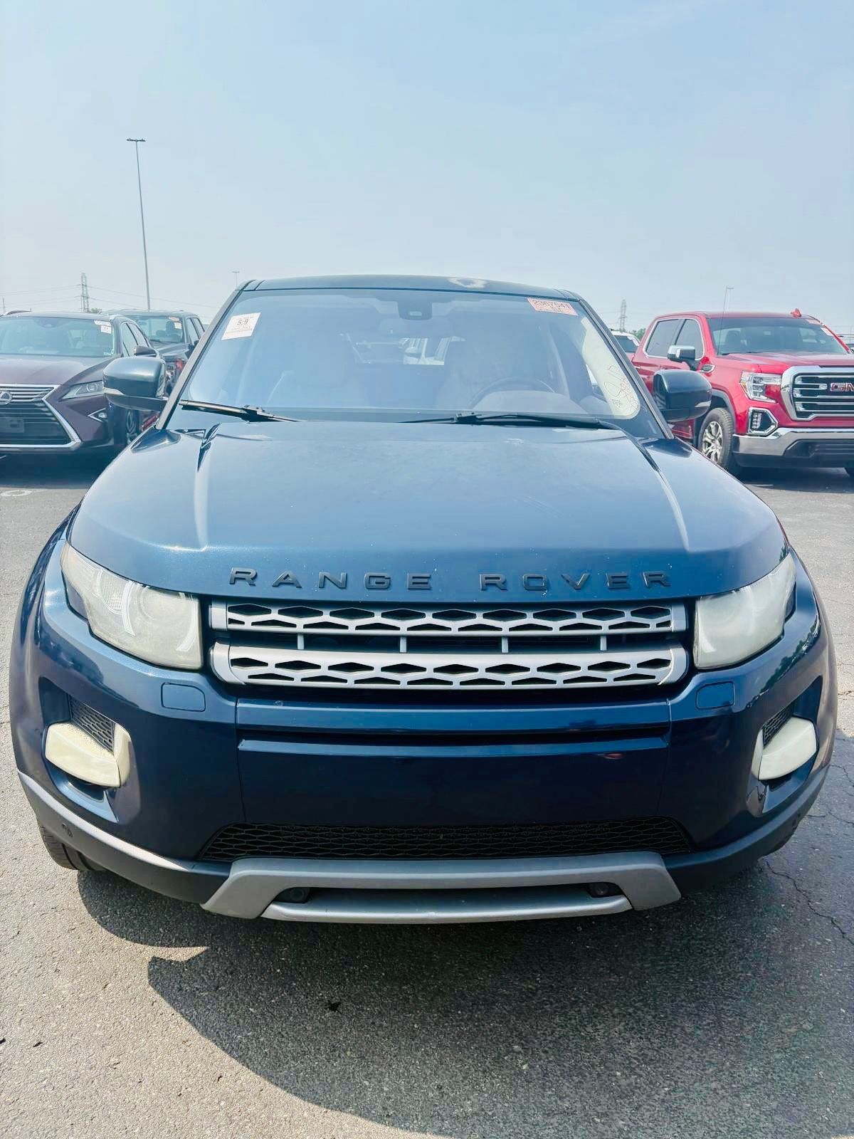 2012 Land Rover Range Rover Evoque