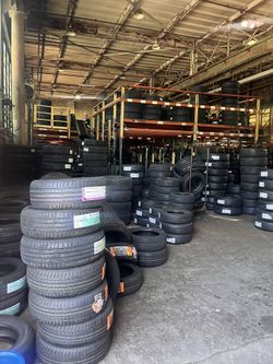 Brand New Tires