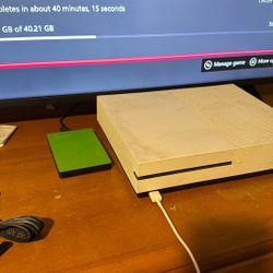 Xbox One S 500gb Storage With External Storage 