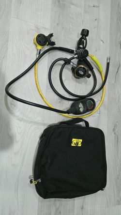 Aqua Lung Legend Gold Scuba Regulator Set Complete