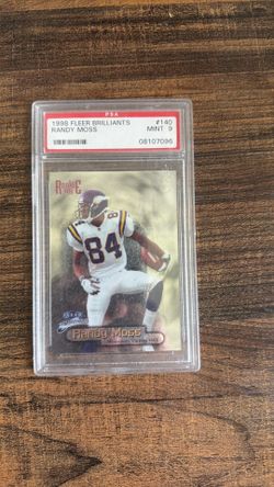 Graded Randy Moss
