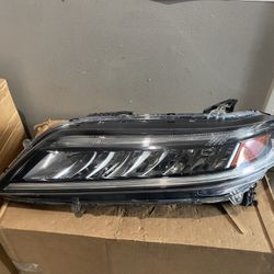2016-2017 Honda Accord Coupe Left Headlight