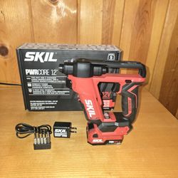 SKIL PWRCore 12V Brushless - Compact Screwdriver with Accessories (Brand New