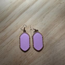 Glitter Earrings 