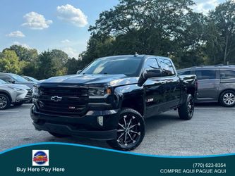 2016 Chevrolet Silverado 1500 Crew Cab