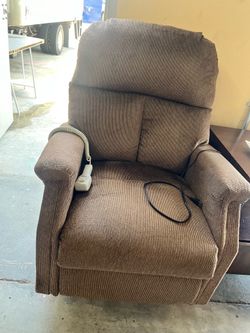 Fabric chair reclining electric 🦖