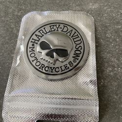 Brand New Harley Davidson Willie G Self Adhesive Emblem