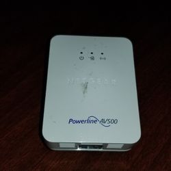 1 Netgear Powerline 500 Wifi Access Point