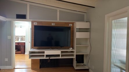 Entertainment furniture for TV area