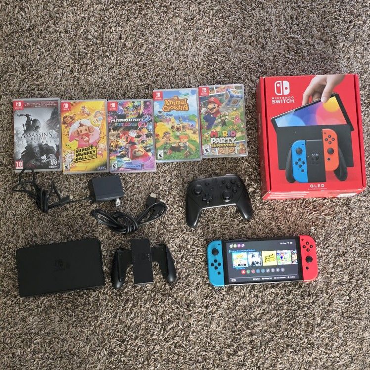 Nintendo Switch OLED