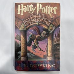 Harry Potter and the Sorcerer’s Stone Hardcover 1st American Edition J.K. Rowling 1998