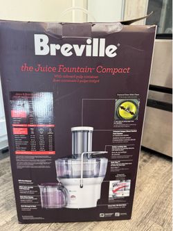 Breville juicer