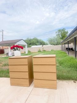 2 IKEA dressers set