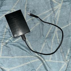 Seagate 2tb External Storage Drive