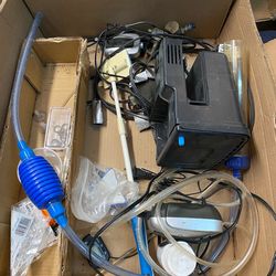 Fish tank filters and accessories