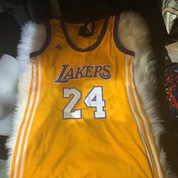 Xl Adidas Lakers Jersey