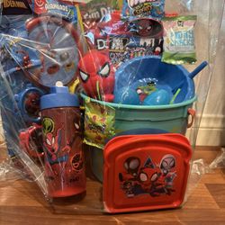 Easter Baskets Super-Man basket $55.00