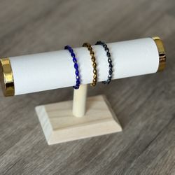 Handmade Beaded Stretch Bracelet 