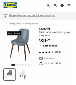 IKEA chair set of 4