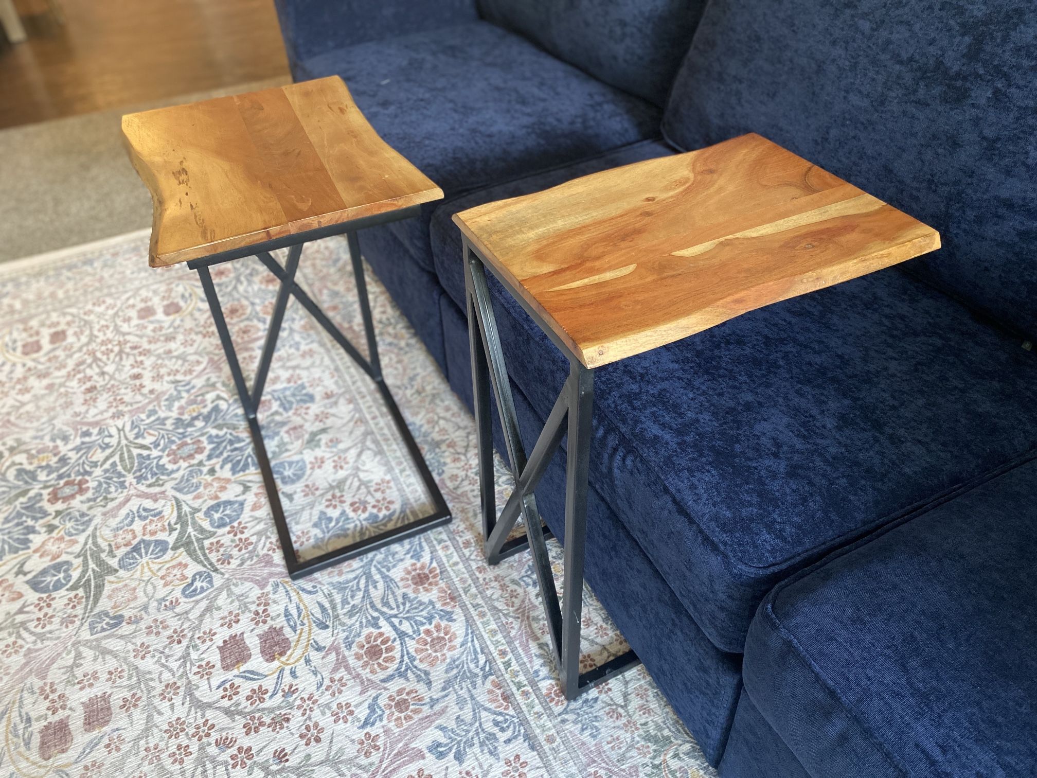 Two End Table/ C Shape Sofa Tables