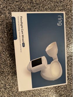 Ring Floodlight wired pro