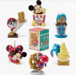 Disneyland Park Snack Character Figures