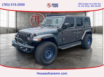 2021 Jeep Wrangler Unlimited 4xe