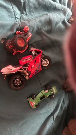 Lot of 3 Toy Vehicles