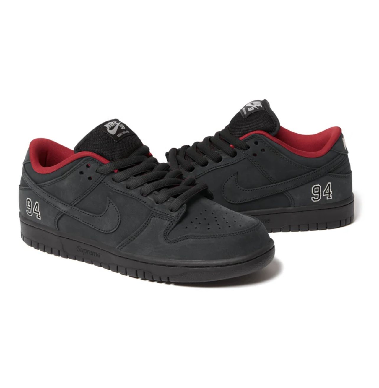 Supreme Nike Sb Dunk Low Size 9 (BLACK) *CONFIRMED ORDER* Ships Upon Arrival