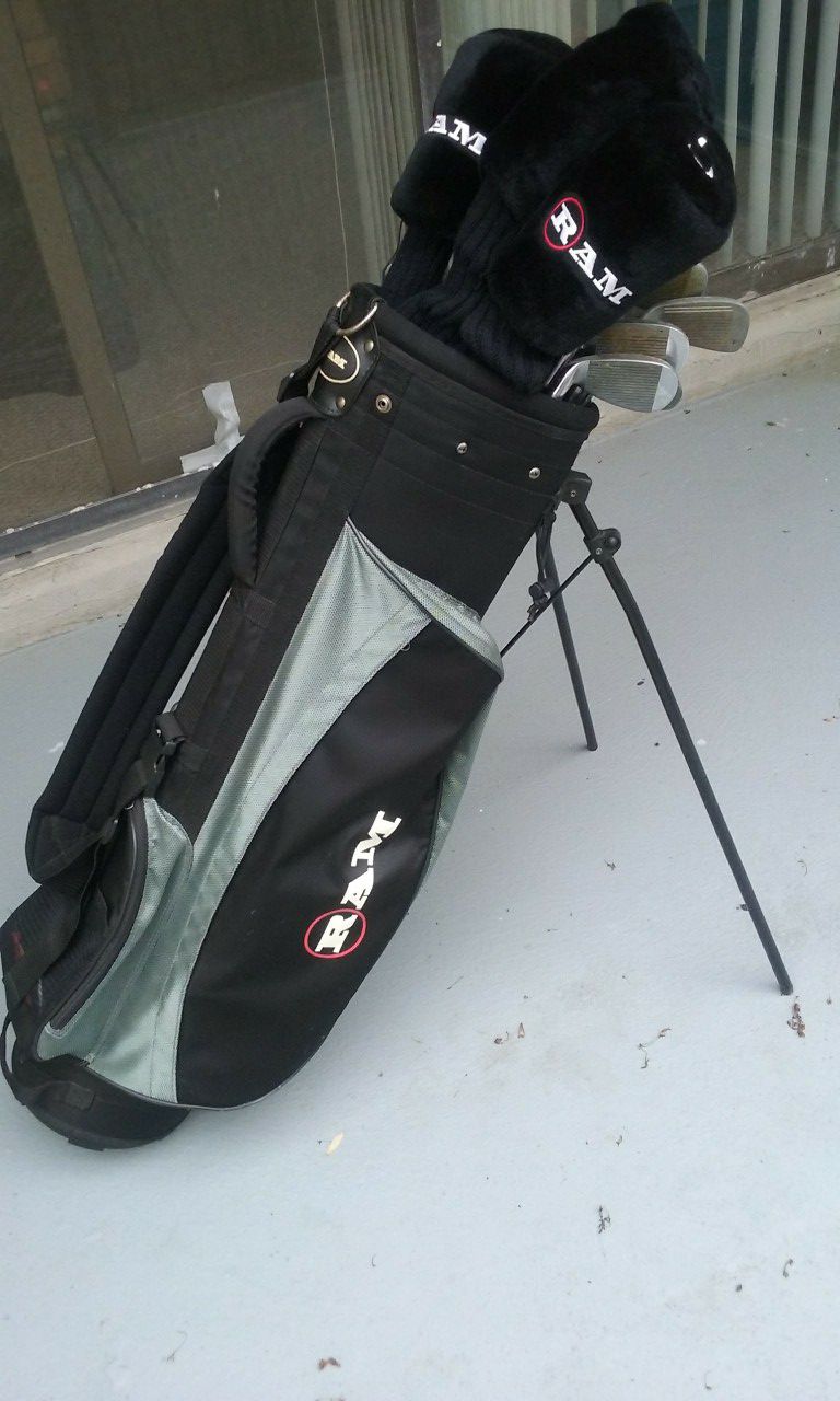 ™RAM golf club bag with set good condition