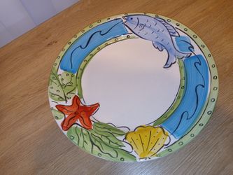 Beautiful plate