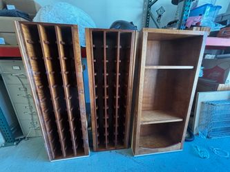 Wine storage