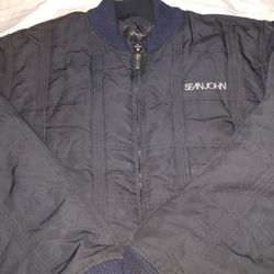 Sean John Black Jacket 