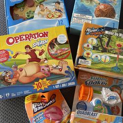 Summer Outdoor Water Toys Bundle