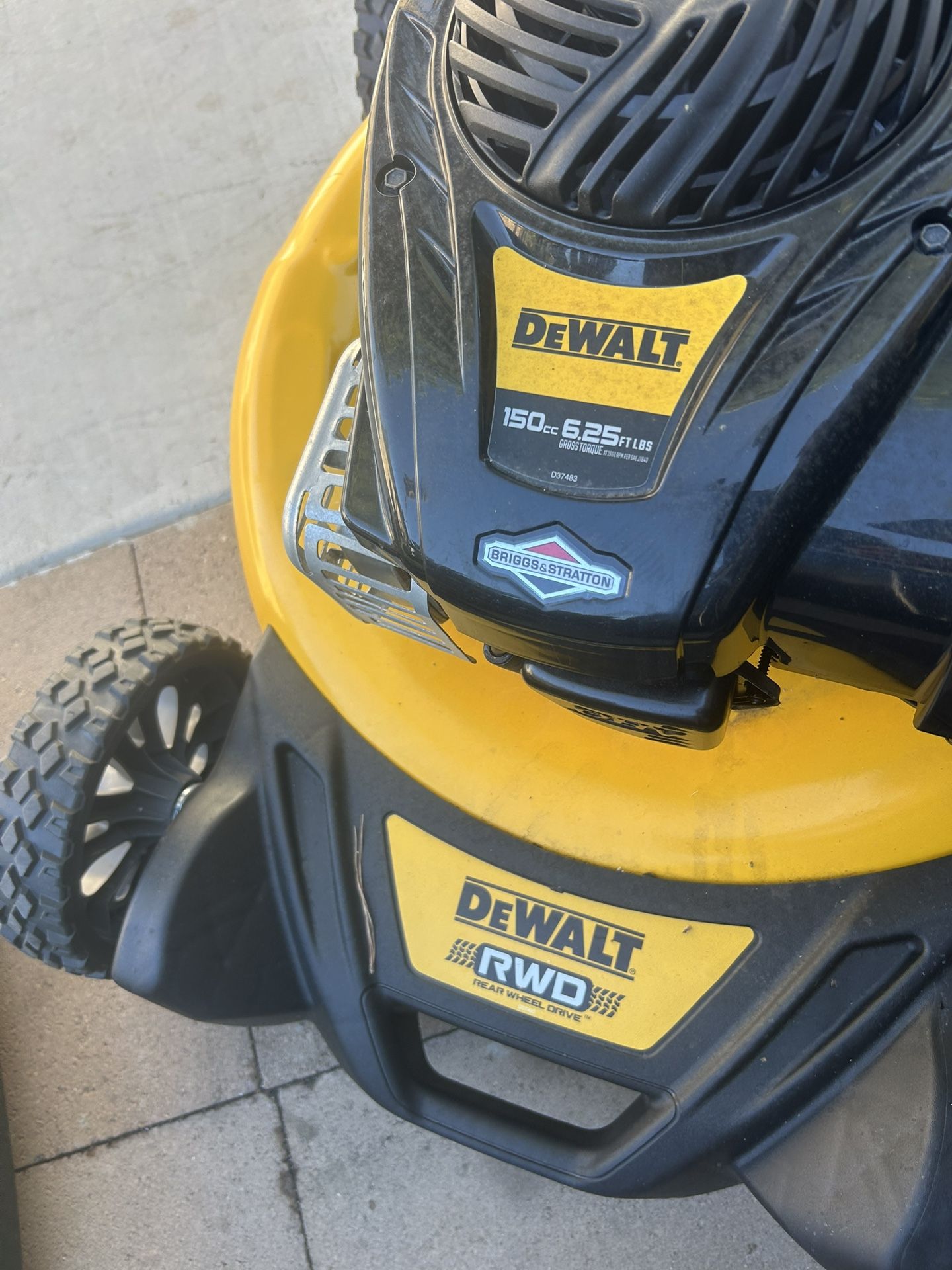 Lawn Mower Self Propelled