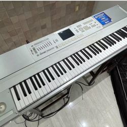 Korg M3-88 Keyboard Synthesizer Keyboard Workstation w/ Pedal + Travel Bag