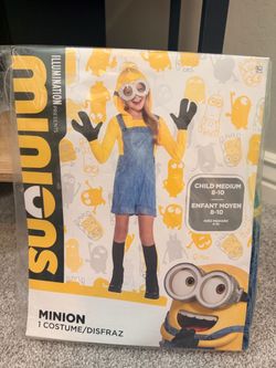 Girls Minion costume
