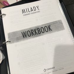 Milady Foundations Work Book