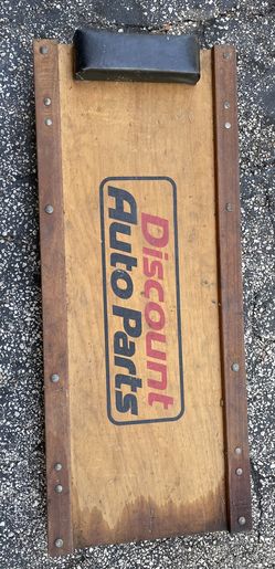 Automotive floor creeper