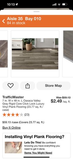 Vinyl Plank Flooring 
