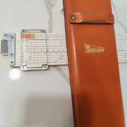 Vintage Slide Ruler 