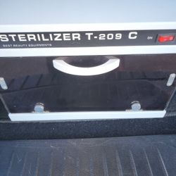 T 209 C Sterilizer