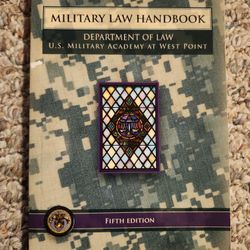 Military Law Handbook