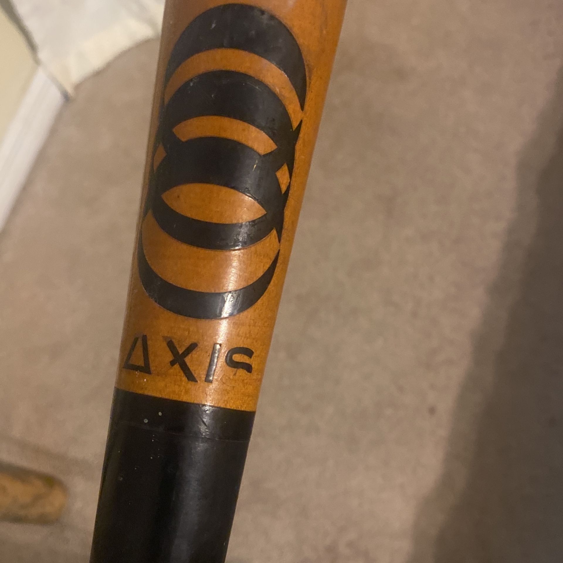 Baseball Bat Axis  Wooden Youth Bat